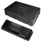 Kicker HS8 Enclosure And PXA3004 Amplifier Bundle. Fixed Price $529.90.