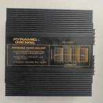 Pyramid PB-290G Gold Series Vintage Channel Bridgeable Car Amplifier. Fixed Price $49.99.