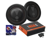 2X Jbl Club 122SL Subs + Stx 2000W Mono Amp Gravity 4GA Wiring Kit. Fixed Price $699.90.