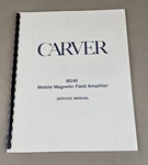 Carver M240 Mobile Magnetic Field Amplifier D-6175. Fixed Price $74.95.