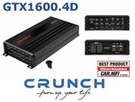 Crunch Gtx 1600.4D Digital 4-KANAL Amplifier Watt With Bass Remote Control. Fixed Price $268.17.