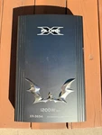 Plore XR-3694 Channel 1200W Max Car Audio Amplifier Stereo Power For Vehicles. Fixed Price $100.00.