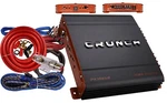 Crunch PX-1025.2 Class A/b 1000W Max Channels Car Amplifier + 4 Gauge Kit. Fixed Price $89.99.