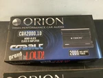 Orion CBA2000.1D Cobalt Watt Class-d Monoblock Amplifier Car Subwoofer. Fixed Price $89.24.