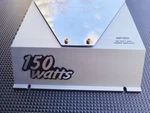 Rampage By Audiovox AMP-590A 150 Watt Power Amplifier. Fixed Price $35.00.