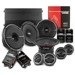 Honda Civic 2006-2020 DS18 Car Speakers Package With Tweeters & Amplifier. Fixed Price $455.95.