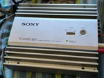 Vintage Amplifier Brand Sony Model XM-3026 Power 50X2 Impedance 2-8 Ohm. Fixed Price $116.25.