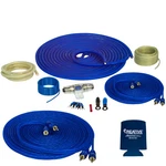 Stinger SS1200XS 4GA 1200W Amp Wiring Kit + SSRCB17 17FT Rca Cable. Fixed Price $79.99.