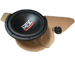 (grade A) Mtx Terminator TNP112D2 12" Car Subwoofer Speaker. Fixed Price $76.39.