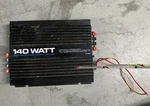 Kraco Two Channel Power Amplifier 140 Watt KA-5050 Untested / For Parts Read. Fixed Price $49.95.