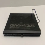 Vintage Pioneer GM-43A Car Stereo Amplifier 30W+30W. Fixed Price $32.59.
