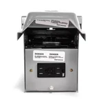 Ge TFN60RGFRCP 60A 240V Non-fuse Disconnect With Gfci Receptacle (hh). Fixed Price $60.00.