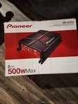 Pioneer GM-A3702 500 Watts 2-CHANNEL Bridgeable Class Full Range Amplifier. Fixed Price $65.00.