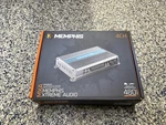 Memphis Car Audio Mxa 480.4M Marine, Atv Amplifier 4-CHANNEL. Fixed Price $329.99.