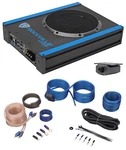 Rockville USS8 8" 600W Slim Under-seat Powered Car/truck Subwoofer Sub+amp Kit. Fixed Price $124.95.