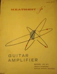 Heathkit JK-37 Guitar Amplifier Owners Assembly Service Manual Photocopy. Fixed Price $29.99.