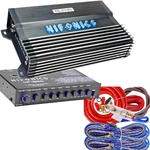Hifonics A1200.4D Alpha Watts Channel Car Audio Amplifier + Eq Kit. Fixed Price $359.99.