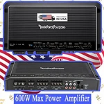 Rockford Fosgate Prime R600X5 600W 5-CHANNEL Amplifier Class A/b + (sub). Fixed Price $449.00.