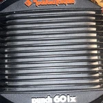 Old School Rockford Fosgate Punch 60 Dsm End Caps. Fixed Price $230.00.