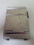 Alpine Two Channel Amplifier Model MRH-T305. Fixed Price $37.50.
