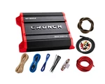Crunch GP-1500.2 1500W 2-CHANNEL Amplifier & BC4R 4-GAUGE Wiring Kit Combo. Fixed Price $84.99.