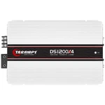 Taramps Ds 1200X4 Ohms Watts 4-CHANNEL 300X4 Rms, Class Full. Fixed Price $299.46.