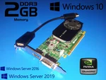 Dell Precision T1500 T1600 T1650 T3400 T3500 Tower 4K 3840X2160 2GB Video Card. Fixed Price $35.99.