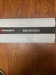 Taramp's Md 12000.1 0,5 Ohm 1-CHANNEL Amplifier. Fixed Price $575.00.