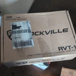 Rockville RVT-1 2-CHANNEL Amplifier & RWK81 Wiring Kit. Fixed Price $100.00.