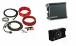 Kicker 48CDF104 Down Firing Enclosure 10" Subwoofer W/ Mono Amplifier & Kit. Fixed Price $365.06.
