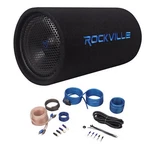 Rockville RTB10A 10" 500W Powered Subwoofer Tube+bass Remote Amp Kit. Fixed Price $134.95.
