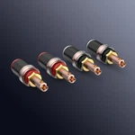 4PCS Pure Copper Binding Post 4MM Amplifier Speaker Terminal Hifi Banana Plug. Fixed Price $22.80.