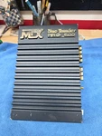 Mtx Blue Thunder Pro 502 Amplifier Looks Works Great Clear And Strong.. Fixed Price $75.00.