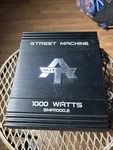 Autotek Street Machine Car Amplifier Watts SMA1000.2. Fixed Price $70.00.