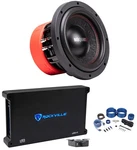 Mb Quart RW1-254 10" Subwoofer 800W Rms Dvc Ohm Car Audio Sub+amp Wire Kit. Fixed Price $356.95.