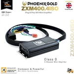 Phoenix Gold ZXM400.4ISO Plug & Play Mini Car Amplifier Class Oem Upgrade. Fixed Price $270.79.