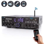 Pyle PDA4BU Wireless Bluetooth Home Stereo Multi-channel Receiver System. Fixed Price $79.49.
