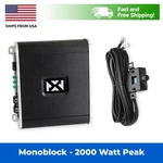 1000W Rms Class D Monoblock Car/marine/powersports Amplifier With Bass Remote. Fixed Price $209.99.