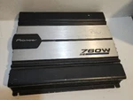 Vtg Old School Pioneer GM-510T 760W Maximum Power Car Stereo Amplifier. Fixed Price $105.11.