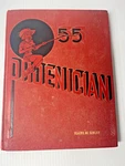 1955 "phoenician" Yearbook - Union High School Phoenix, Arizona. Fixed Price $34.00.