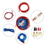 1500W Car Audio Cable Kit Amplifier Install Rca Subwoofer Wiring 8 Gauge. Fixed Price $10.79.