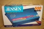 Jensen A432HLX 500 Watt Amplifier Power 2,3,4 Channel Old School -never Used. Fixed Price $179.95.