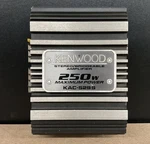 Kenwood KAC-529S 2-CHANNEL Car Amp. Fixed Price $49.99.