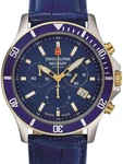 Swiss Alpine Military 7022.9545 Chronograph 42MM 10ATM. Fixed Price $315.22.