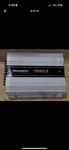 Massive Audio GTR4X Compact Mega Amplifier, 200W Rms, 4-CHANNEL, Ohm. Fixed Price $800.00.
