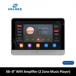 8" Touch Screen Wifi Audio Amplifier, Home Theater Digital Stereo Wall. Fixed Price $729.99.