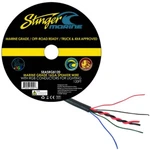 Stinger SEASRGB120 Feet Of 6-CONDUCTOR Wire. Two 16-GAUGE Speaker Wires And. Fixed Price $189.00.