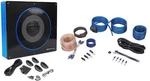 Rockville RW8CA 8" 600 Watt Under-seat Slim Amplified Car Subwoofer +wire Kit. Fixed Price $129.95.