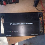Power Acoustik Razor RZ4-1200D 4-CHANNEL Car Audio Amplifier. Fixed Price $28.99.
