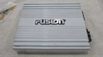 Fusion FM-402 Marine Channel, Bridgeable Mosfet Amplifier-used-not Tested. Fixed Price $30.00.